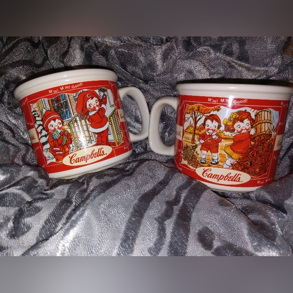 Campbell's Soup Cup Set of 2 - Picture 2 of 8